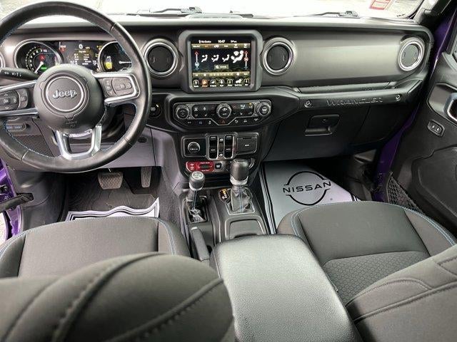 2023 Jeep Wrangler 4xe Rubicon 4x4