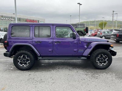 2023 Jeep Wrangler 4xe Rubicon 4x4
