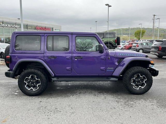 2023 Jeep Wrangler 4xe Rubicon 4x4