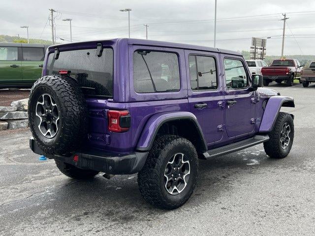 2023 Jeep Wrangler 4xe Rubicon 4x4