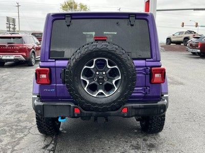 2023 Jeep Wrangler 4xe Rubicon 4x4