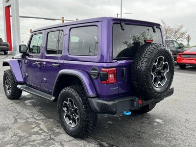 2023 Jeep Wrangler 4xe Rubicon 4x4
