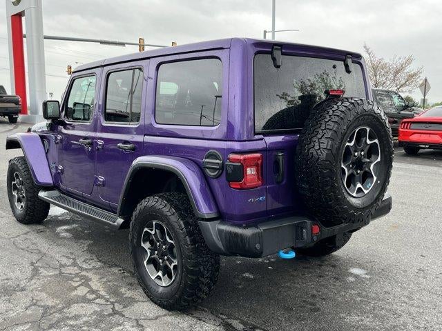 2023 Jeep Wrangler 4xe Rubicon 4x4