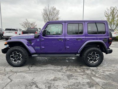 2023 Jeep Wrangler 4xe Rubicon 4x4
