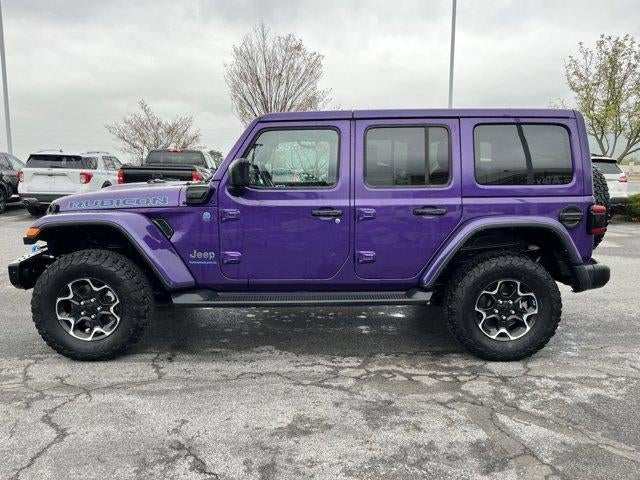 2023 Jeep Wrangler 4xe Rubicon 4x4