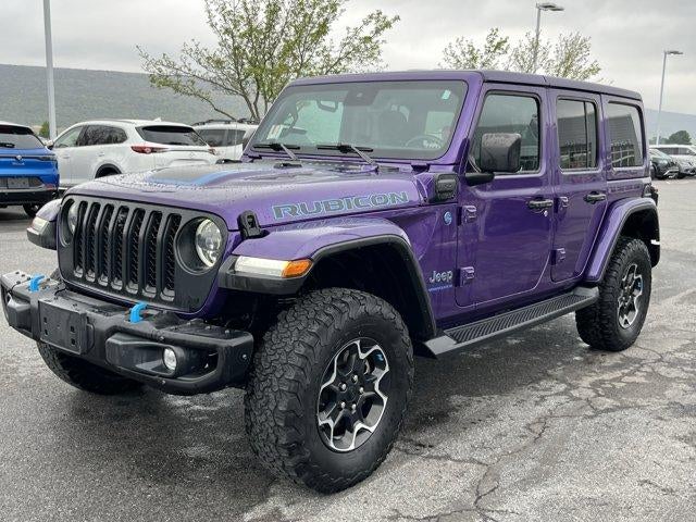 2023 Jeep Wrangler 4xe Rubicon 4x4