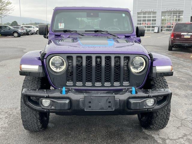 2023 Jeep Wrangler 4xe Rubicon 4x4