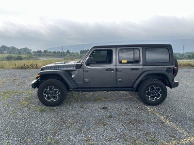 2023 Jeep Wrangler 4xe Rubicon 4x4