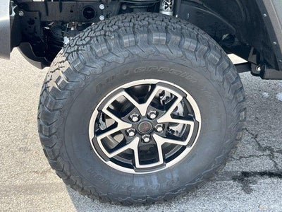 2025 Jeep Wrangler Rubicon 4 Door 4x4