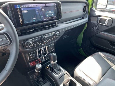 2025 Jeep Wrangler Rubicon 4 Door 4x4
