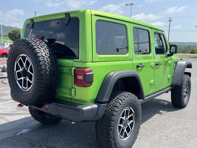 2025 Jeep Wrangler Rubicon 4 Door 4x4