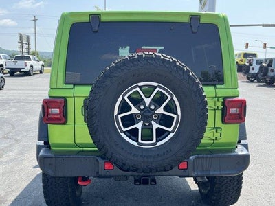 2025 Jeep Wrangler Rubicon 4 Door 4x4