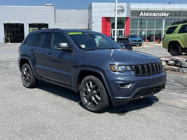 2021 Jeep Grand Cherokee 80th Anniversary 4x4