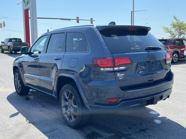 2021 Jeep Grand Cherokee 80th Anniversary 4x4