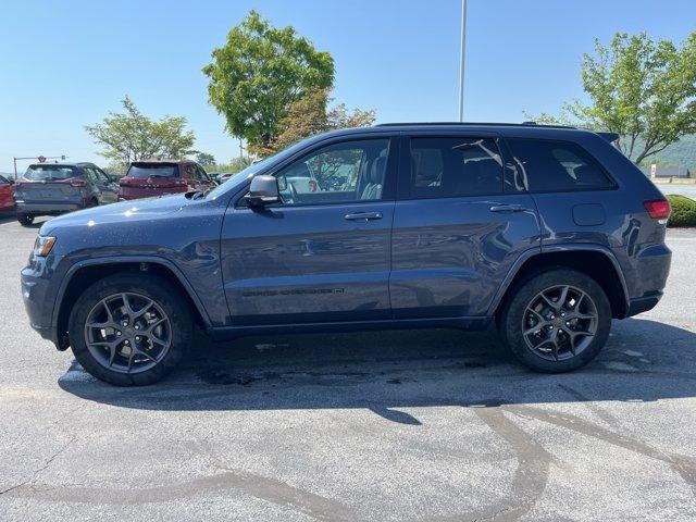 2021 Jeep Grand Cherokee 80th Anniversary 4x4