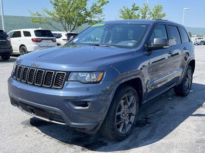 2021 Jeep Grand Cherokee 80th Anniversary 4x4