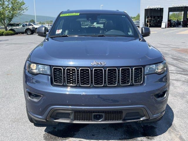 2021 Jeep Grand Cherokee 80th Anniversary 4x4