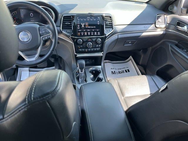 2021 Jeep Grand Cherokee 80th Anniversary 4x4
