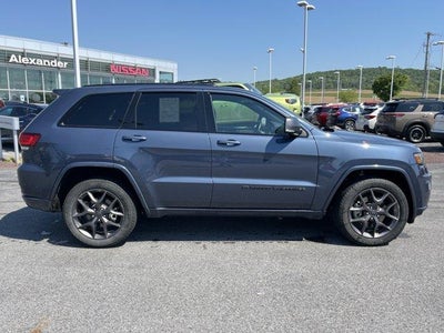 2021 Jeep Grand Cherokee 80th Anniversary 4x4