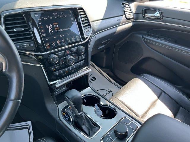 2021 Jeep Grand Cherokee 80th Anniversary 4x4