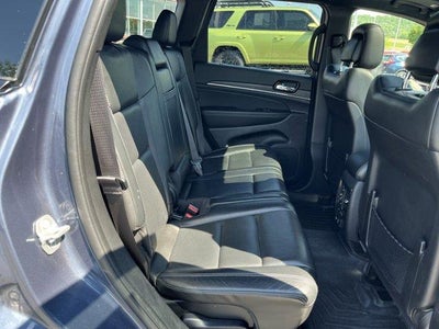 2021 Jeep Grand Cherokee 80th Anniversary 4x4
