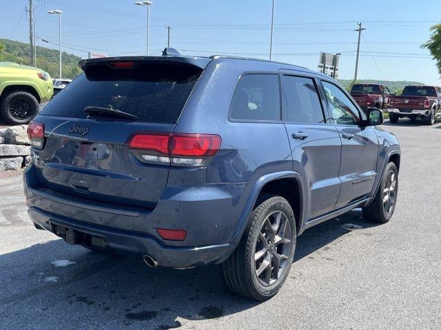 2021 Jeep Grand Cherokee 80th Anniversary 4x4