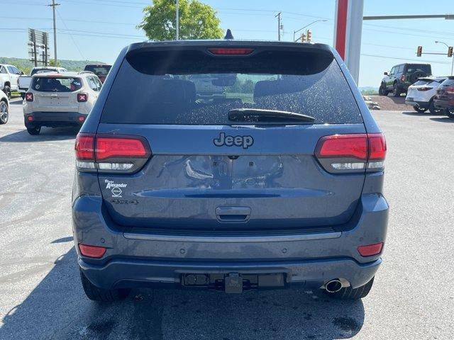2021 Jeep Grand Cherokee 80th Anniversary 4x4