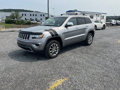 2015 Jeep Grand Cherokee 4WD 4dr Limited