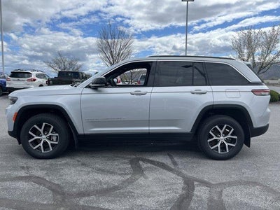 2025 Jeep Grand Cherokee Limited 4x4