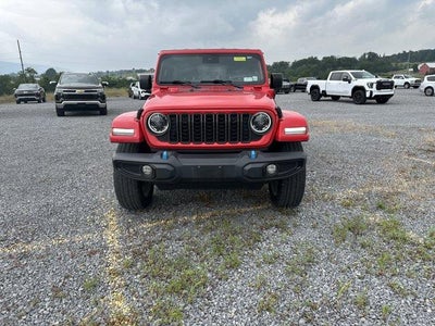2024 Jeep Wrangler 4xe Jeep Beach 4x4