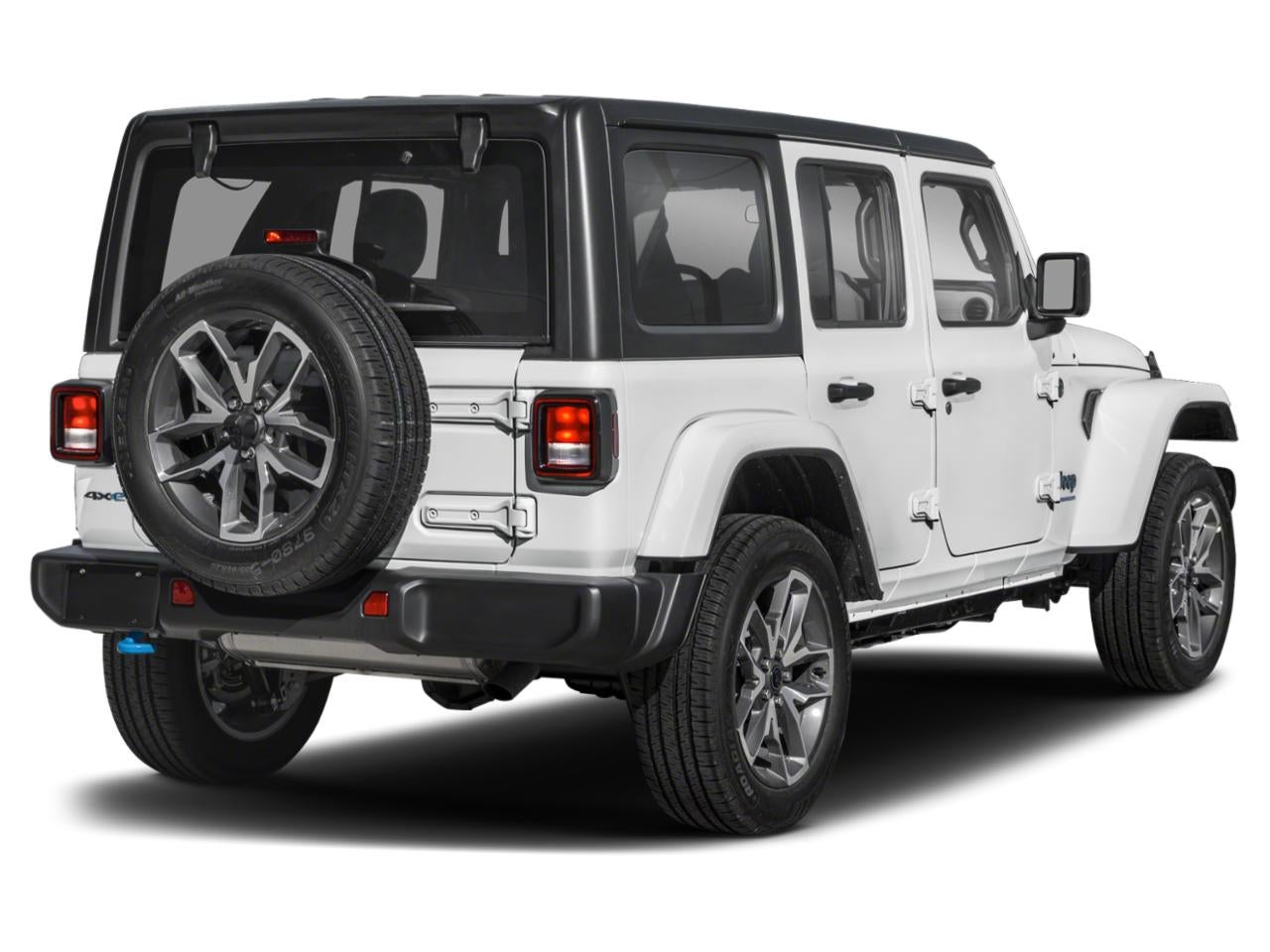 2024 Jeep Wrangler 4xe Jeep Beach 4x4