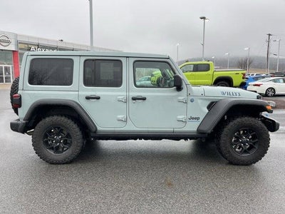 2024 Jeep Wrangler 4xe Willys 4x4