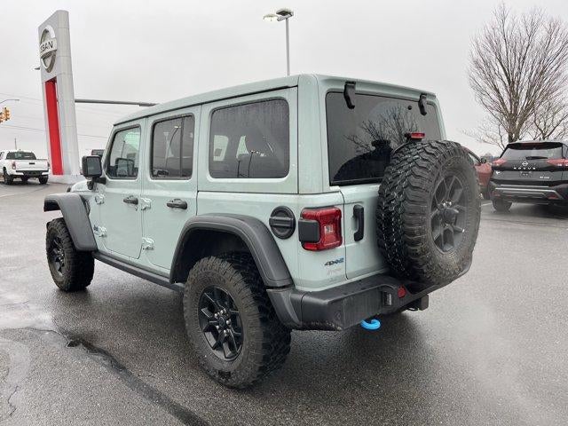 2024 Jeep Wrangler 4xe Willys 4x4