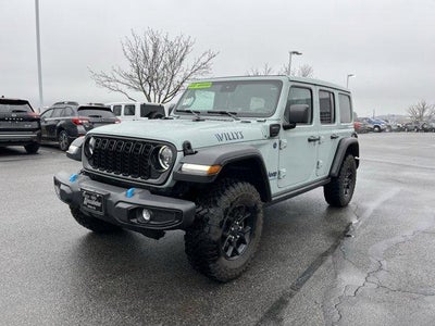 2024 Jeep Wrangler 4xe Willys 4x4