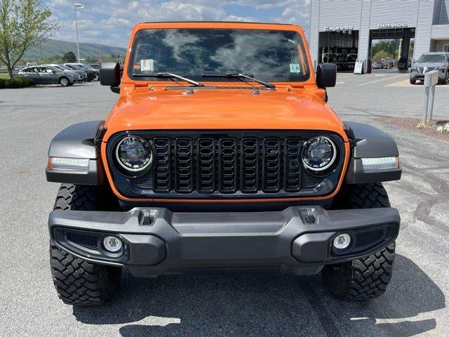 2025 Jeep Wrangler 4xe Willys 4x4