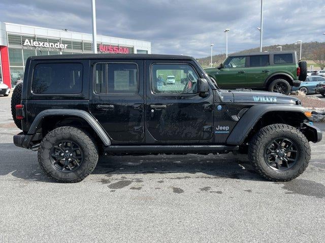 2024 Jeep Wrangler 4xe Willys 4x4