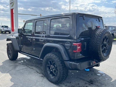 2024 Jeep Wrangler 4xe Willys 4x4