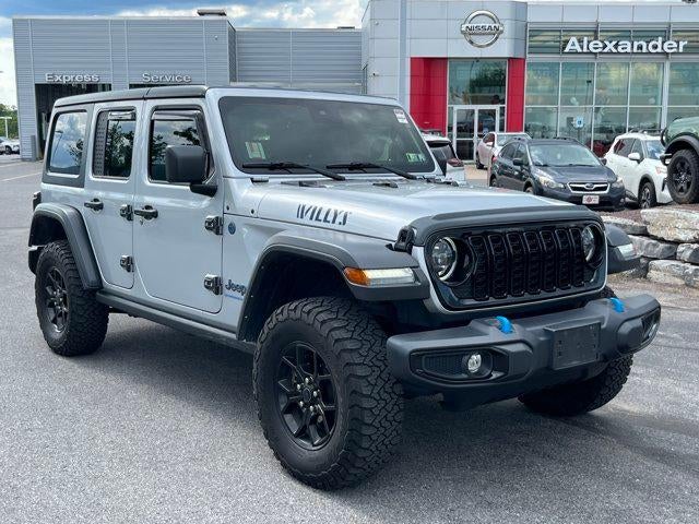 2024 Jeep Wrangler 4xe Willys 4x4