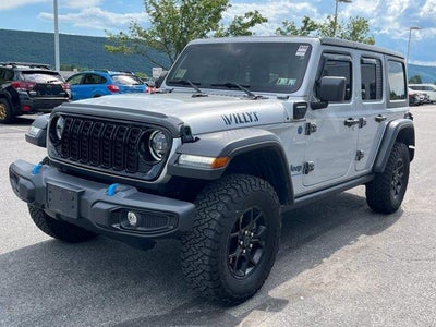 2024 Jeep Wrangler 4xe Willys 4x4