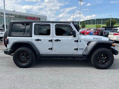 2024 Jeep Wrangler 4xe Willys 4x4