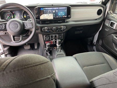 2024 Jeep Wrangler 4xe Willys 4x4