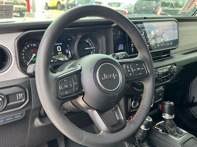 2024 Jeep Wrangler 4xe Willys 4x4
