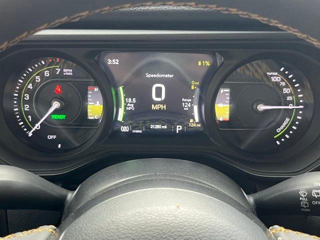 2024 Jeep Wrangler 4xe Willys 4x4