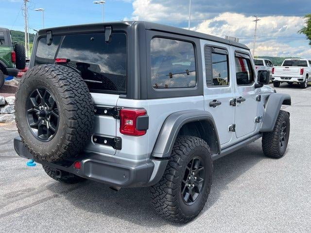 2024 Jeep Wrangler 4xe Willys 4x4