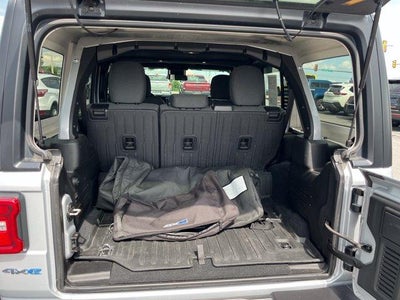 2024 Jeep Wrangler 4xe Willys 4x4