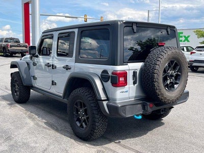 2024 Jeep Wrangler 4xe Willys 4x4