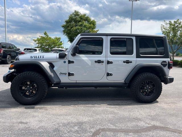 2024 Jeep Wrangler 4xe Willys 4x4