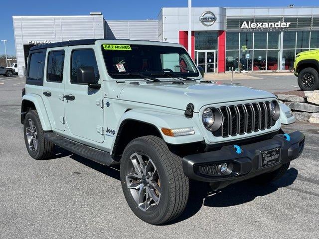 2024 Jeep Wrangler 4xe Sport S 4x4