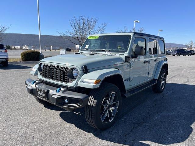 2024 Jeep Wrangler 4xe Sport S 4x4