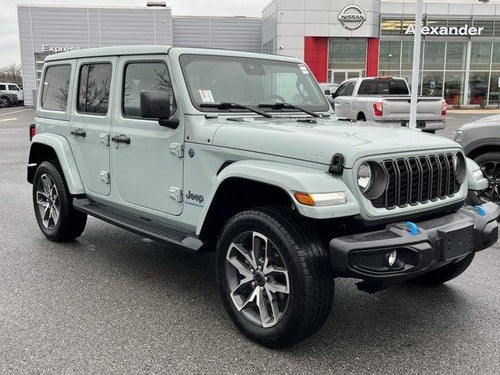 2024 Jeep Wrangler 4xe Sport S 4x4
